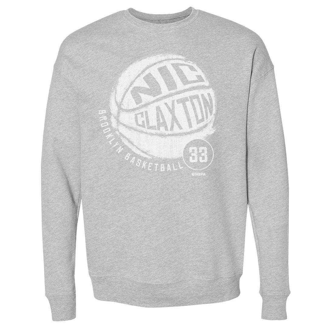 Nic Claxton Brooklyn Basketball WHT
