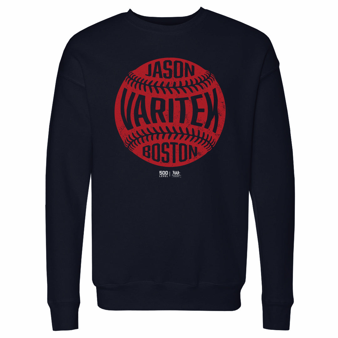 Jason Varitek Boston Vintage Baseball WHT