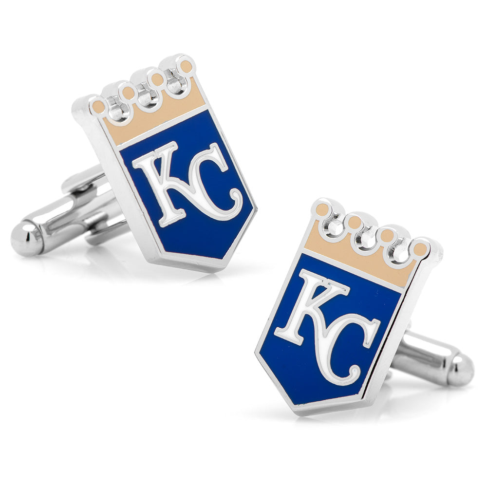 MLB Kansas City Royals Cufflinks