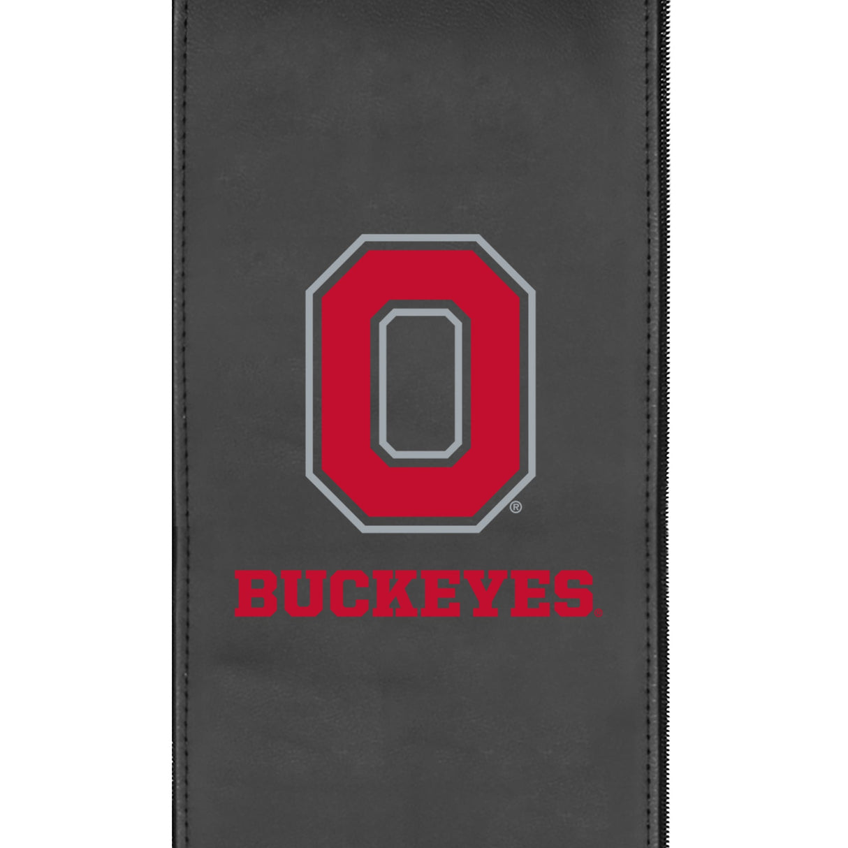 PhantomX Gaming Chair with Ohio State Block O Buckeyes Logo