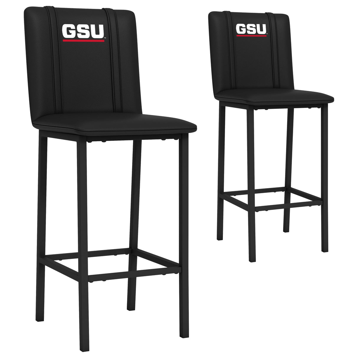 Bar Stool 500 with Georgia State University Wordmark Logo Set of 2