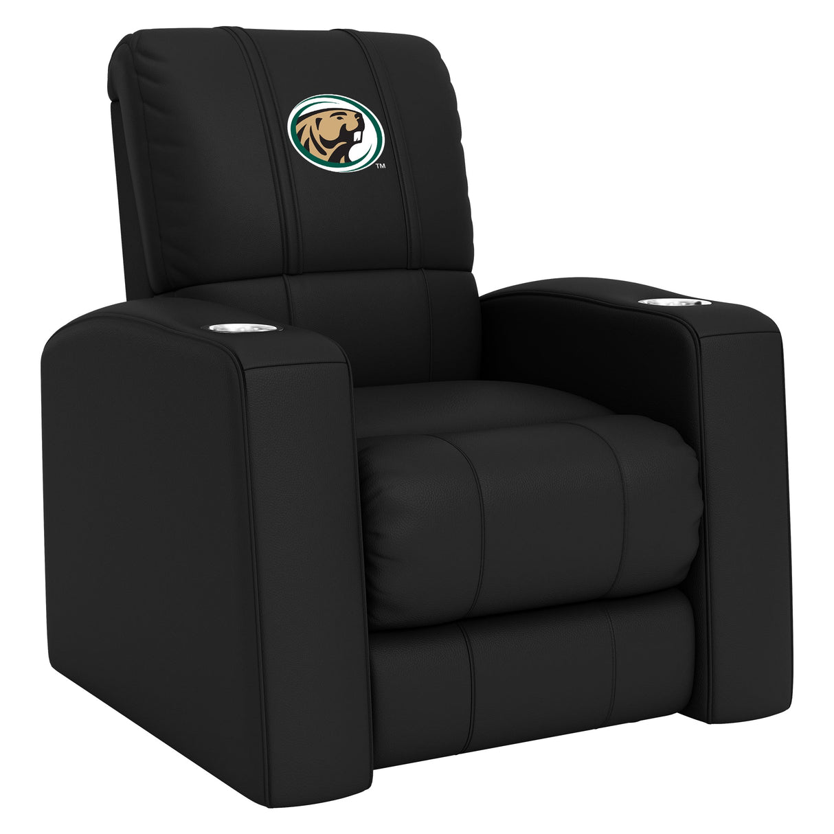 Relax Home Theater Recliner with Bemidji State University Primary Logo