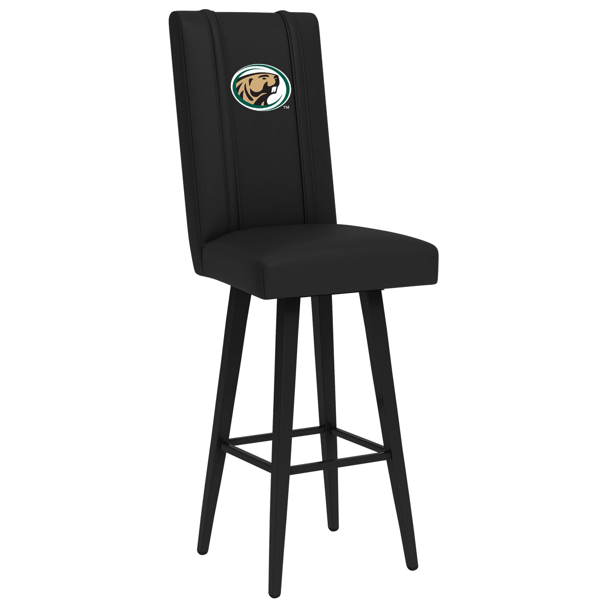 Swivel Bar Stool 2000 with Bemidji State University Primary Logo