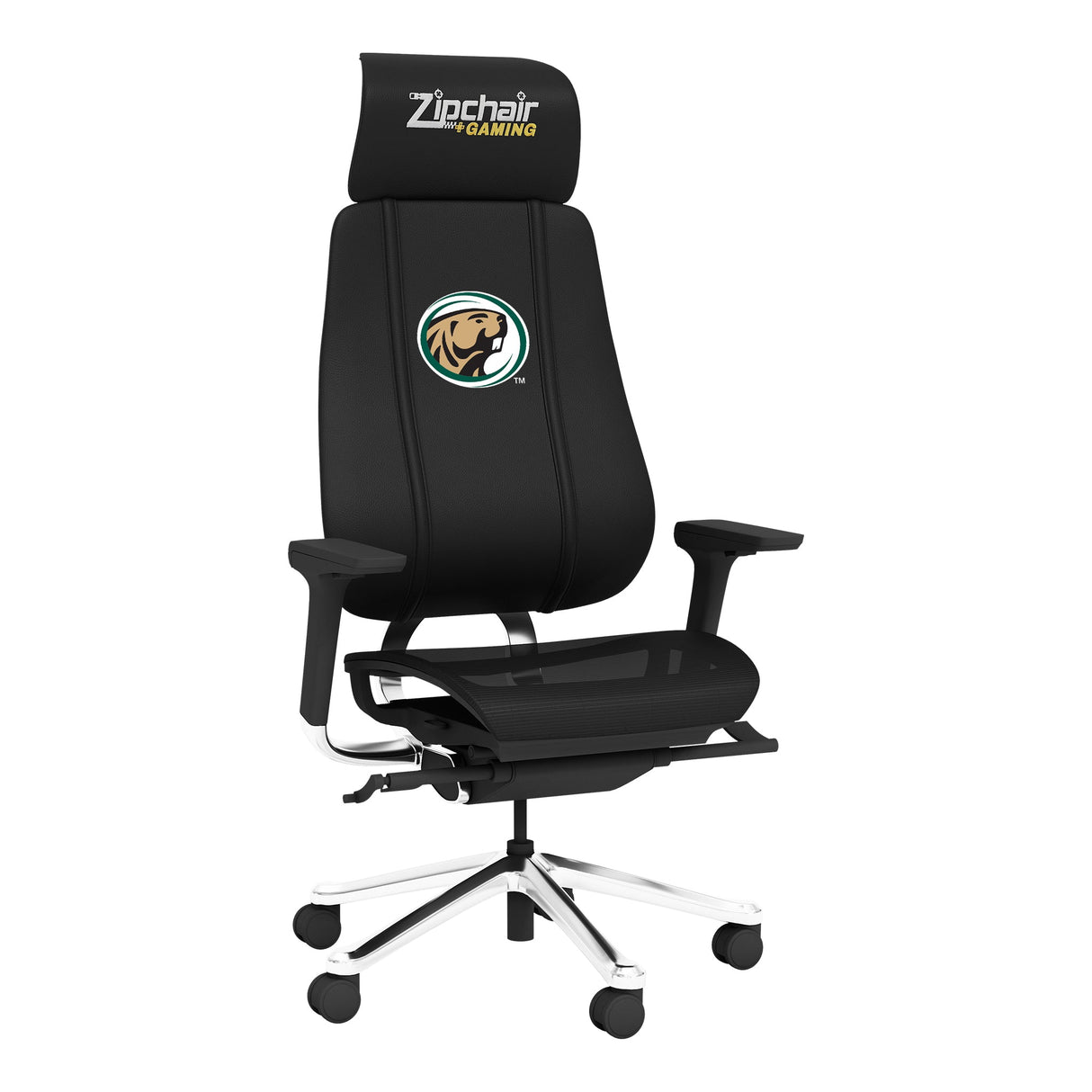 PhantomX Gaming Chair with Bemidji State University Primary Logo