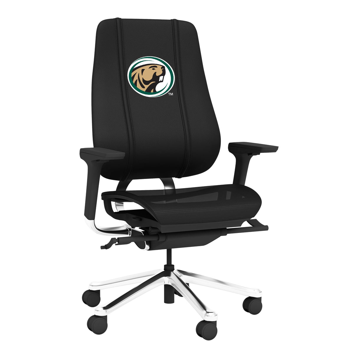 PhantomX Gaming Chair with Bemidji State University Primary Logo