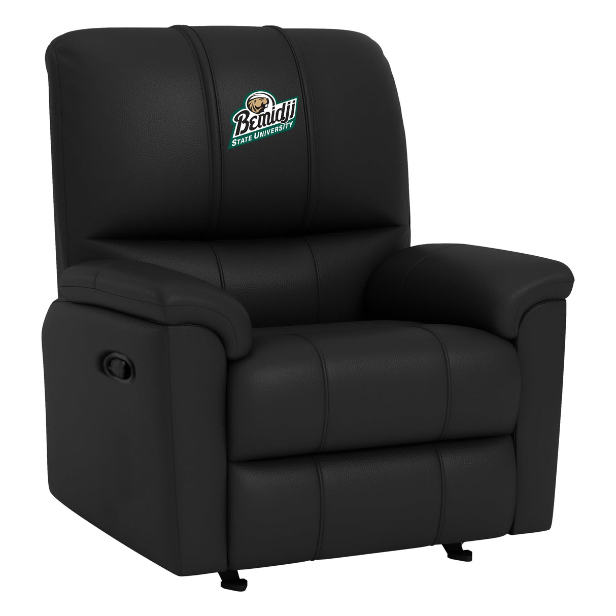 Rocker Recliner with Bemidji State University Secondary Logo