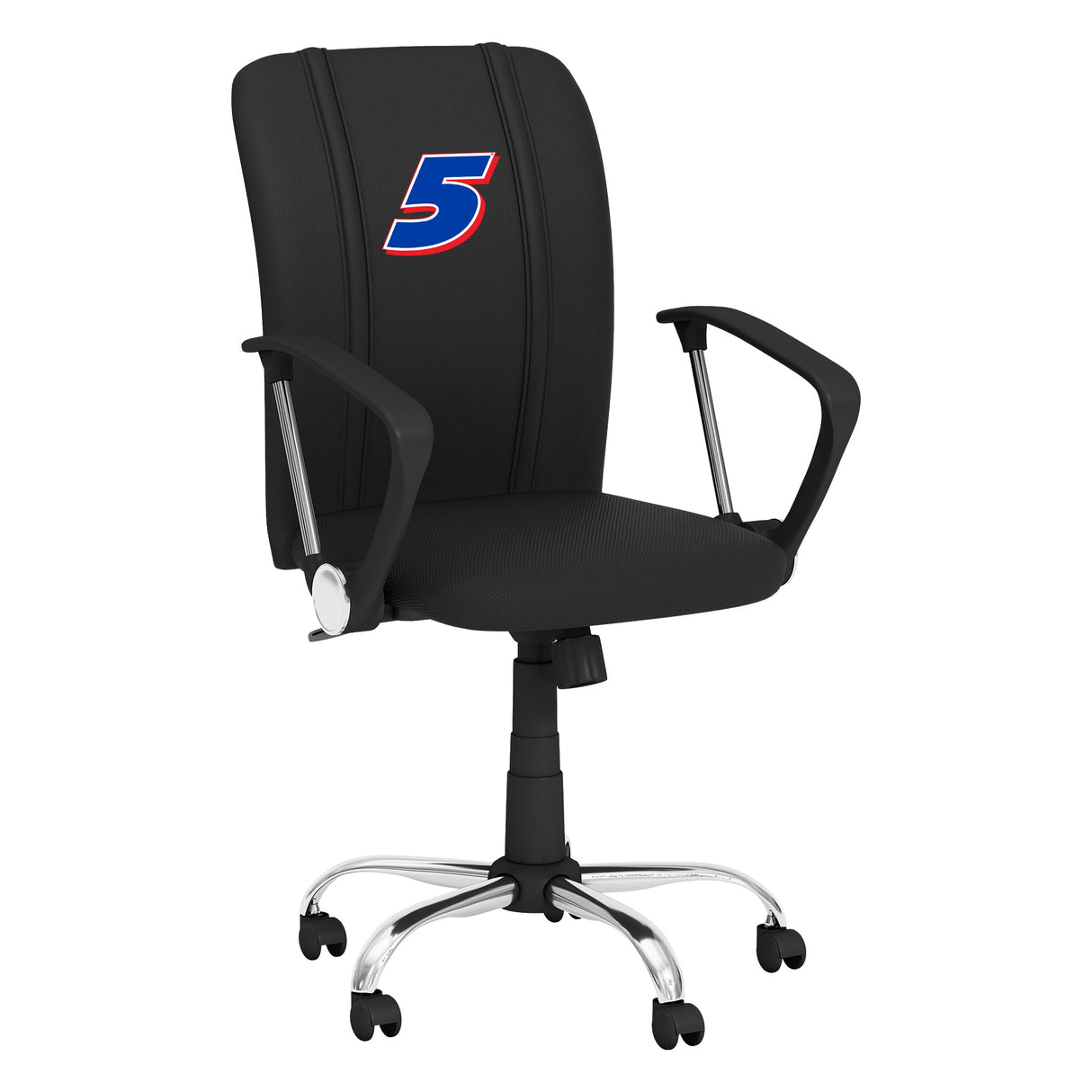 Curve Task Chair with Kyle Larson #5 Blue Logo