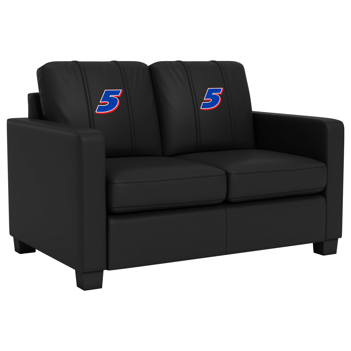 Dyno Stationary Loveseat with Kyle Larson #5 Blue Logo