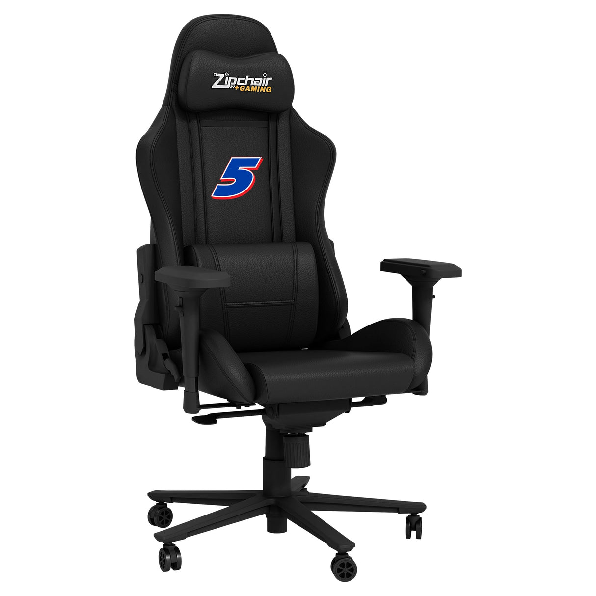 Xpression Pro Gaming Chair with Kyle Larson #5 Blue Logo