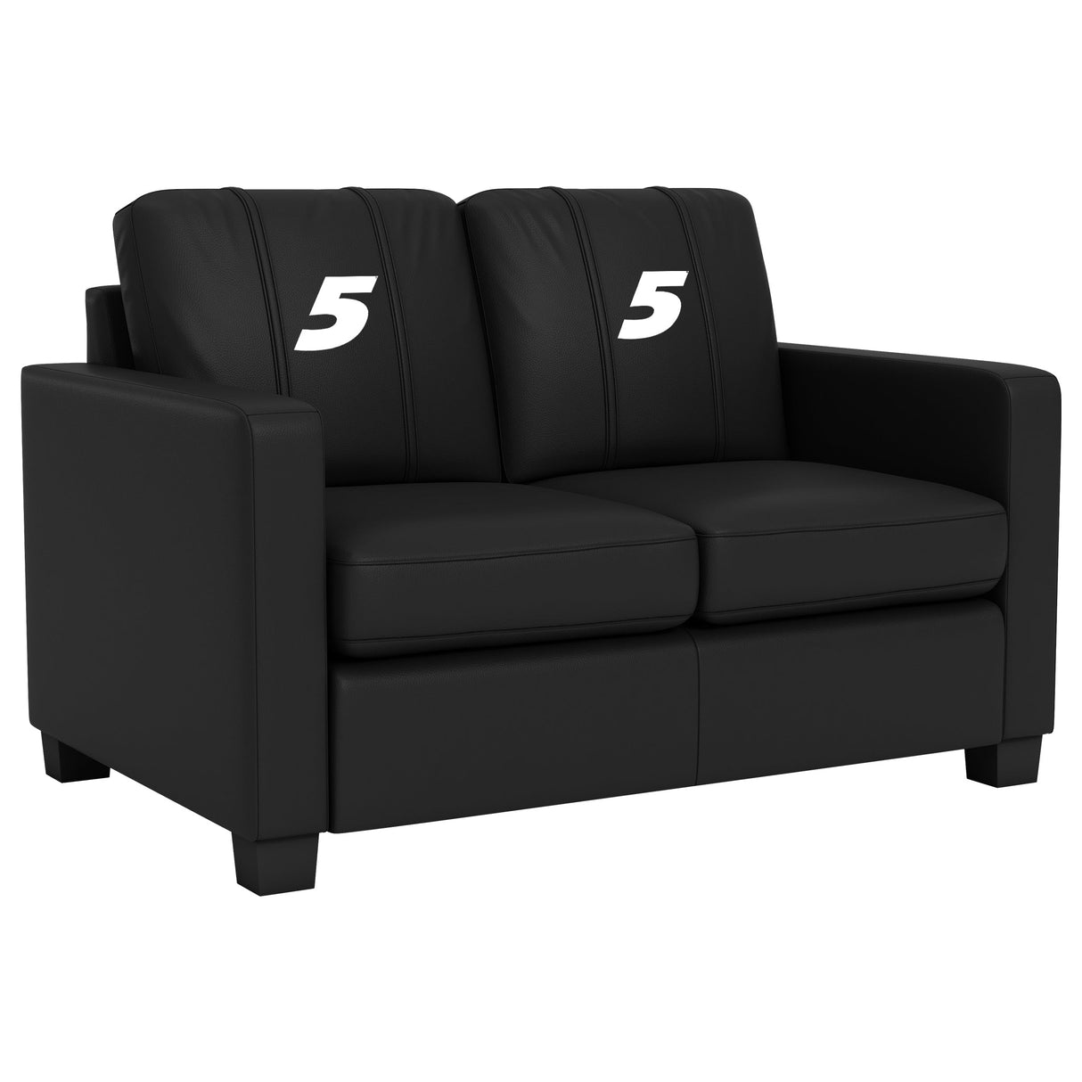 Dyno Stationary Loveseat with Kyle Larson #5 White Logo