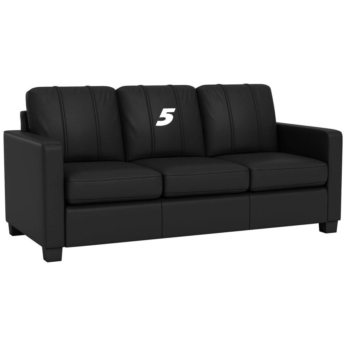 Dyno Stationary Sofa with Kyle Larson #5 White Logo