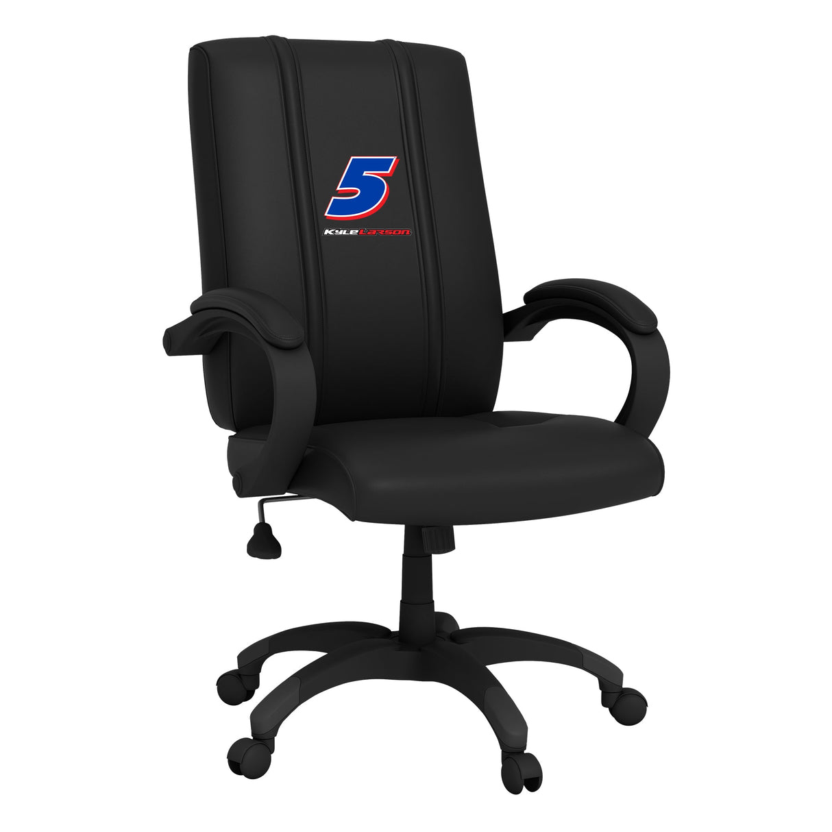 Office Chair 1000 with Kyle Larson #5 Name Rail Logo