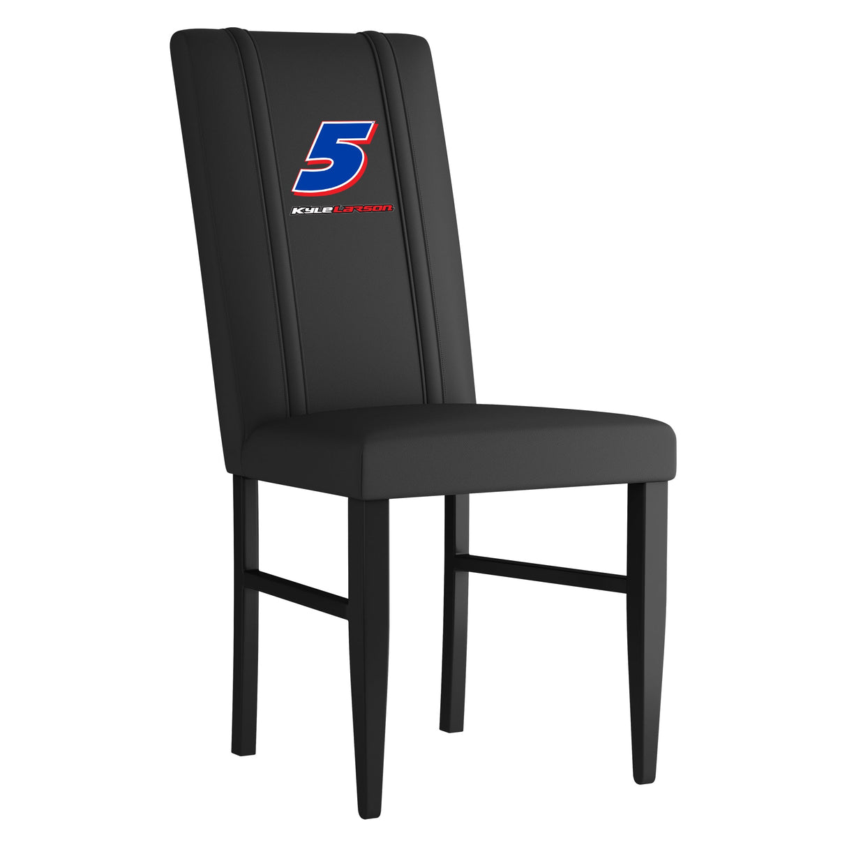 Side Chair 2000 with Kyle Larson #5 Name Rail Logo Set of 2