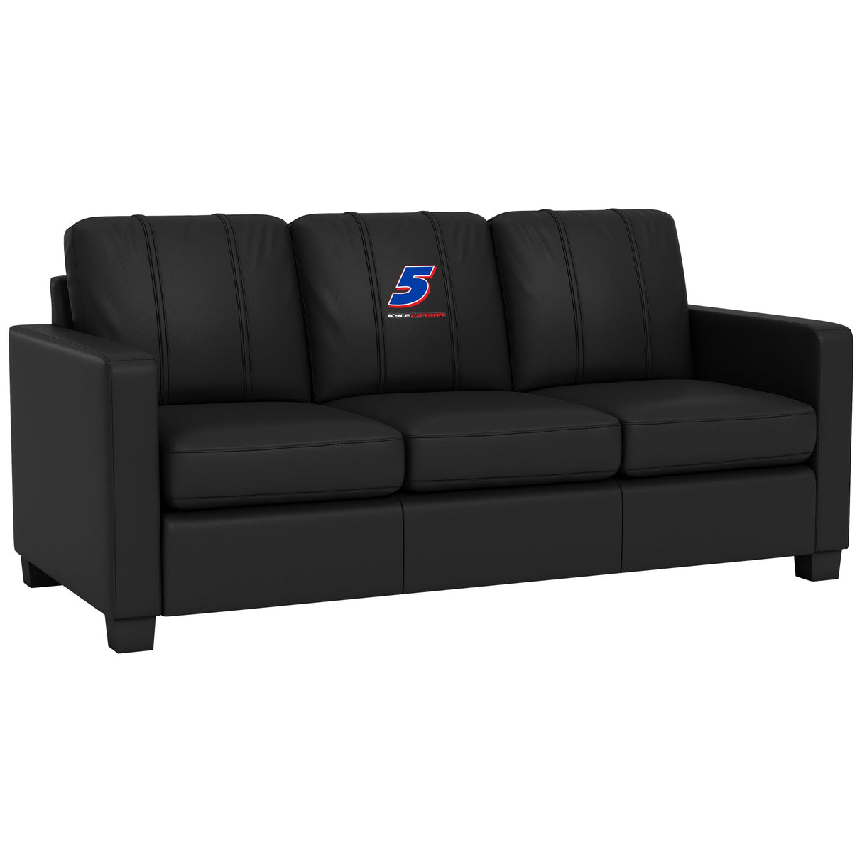 Dyno Stationary Sofa with Kyle Larson #5 Name Rail Logo