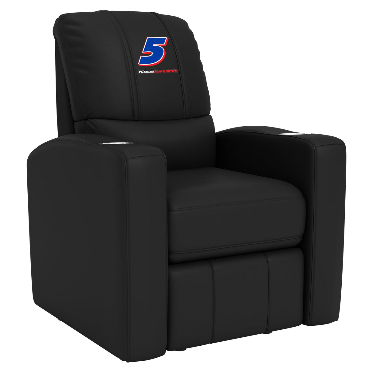 Stealth Recliner with Kyle Larson #5 Name Rail Logo
