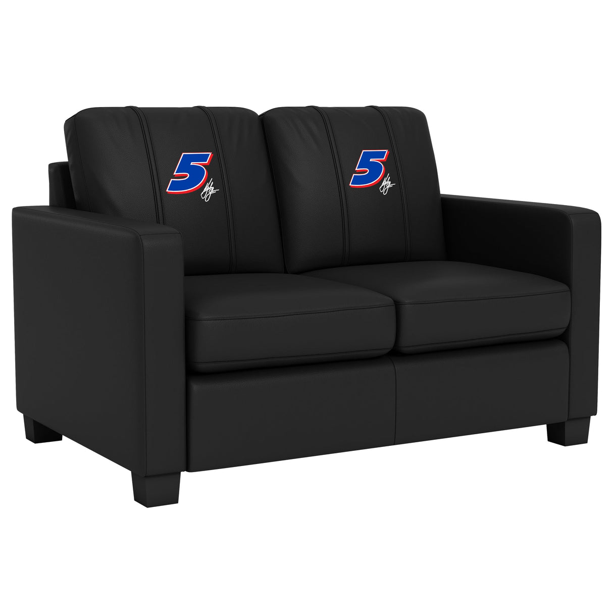 Dyno Stationary Loveseat with Kyle Larson #5 Signature Logo