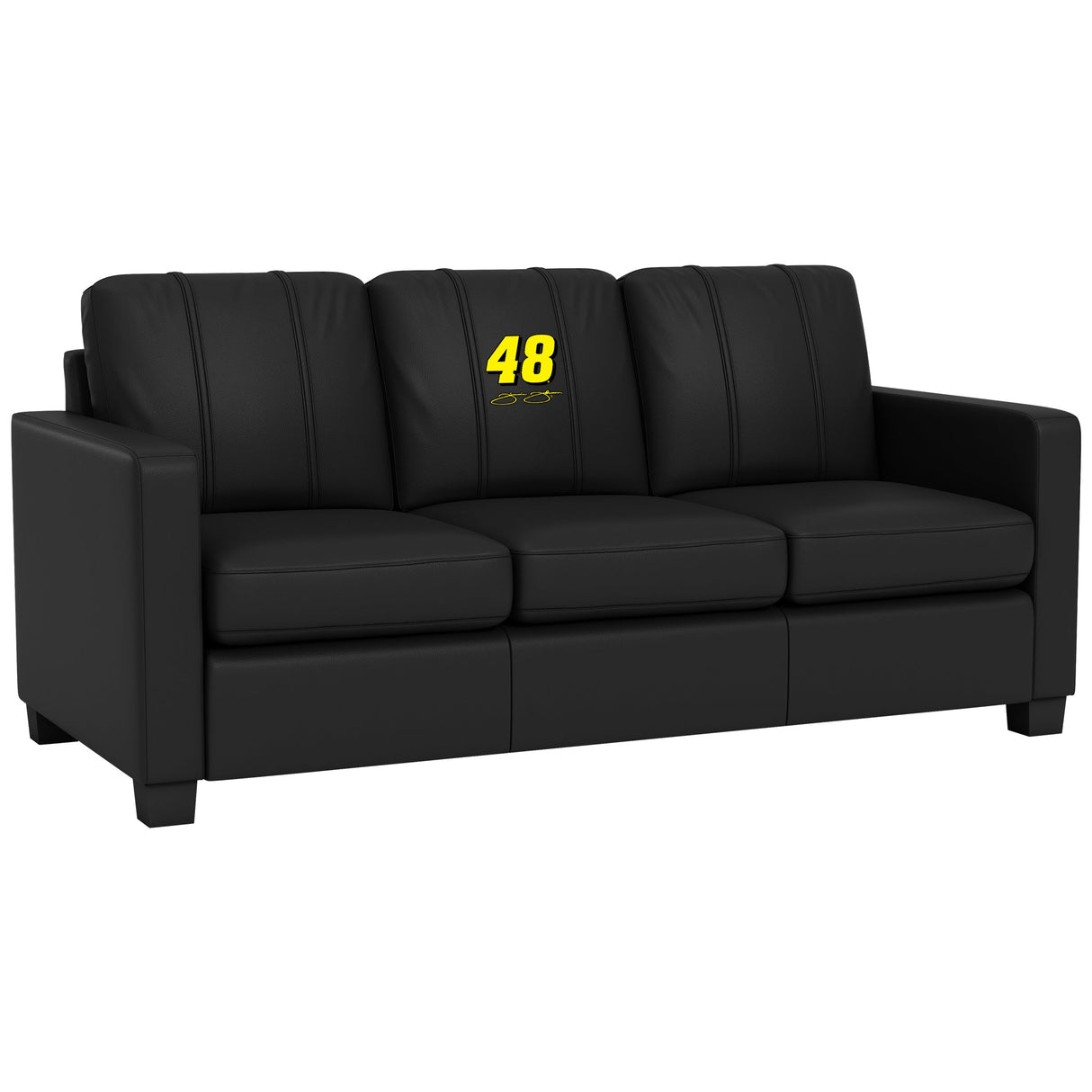 Dyno Stationary Sofa with Jimmie Johnson #48 Signature Logo