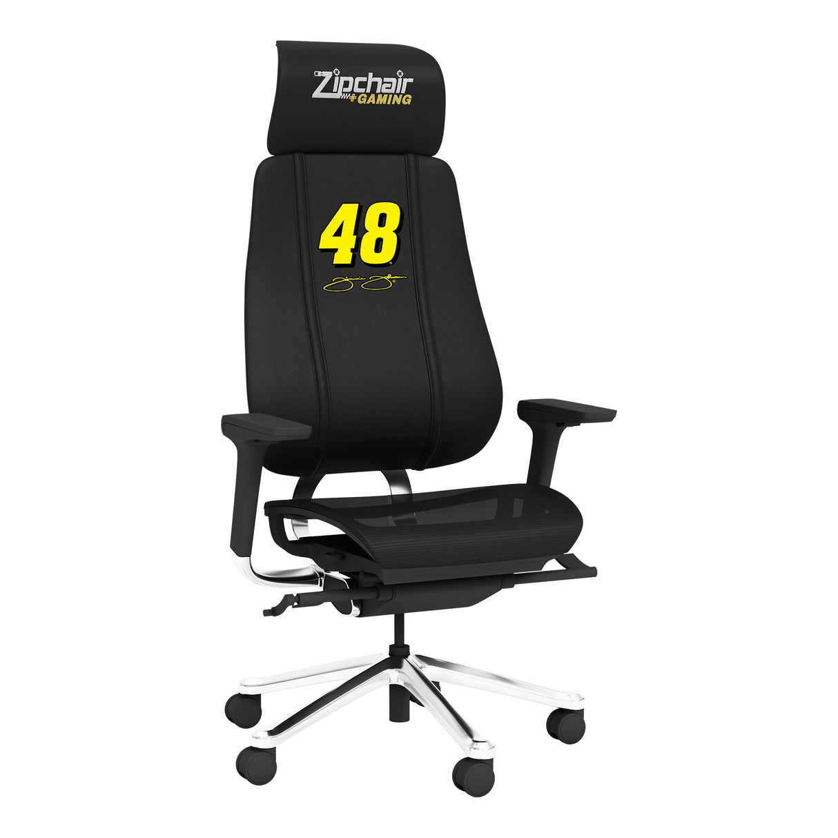 PhantomX Mesh Gaming Chair with Jimmie Johnson #48 Signature Logo