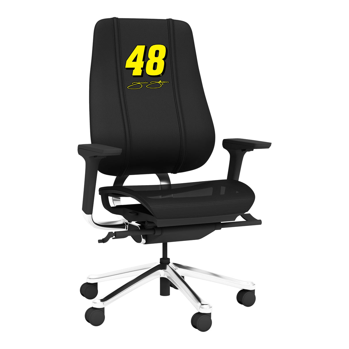PhantomX Mesh Gaming Chair with Jimmie Johnson #48 Signature Logo