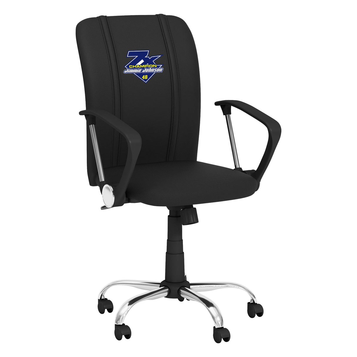 Curve Task Chair with Jimmie Johnson 7 Time Champion Logo