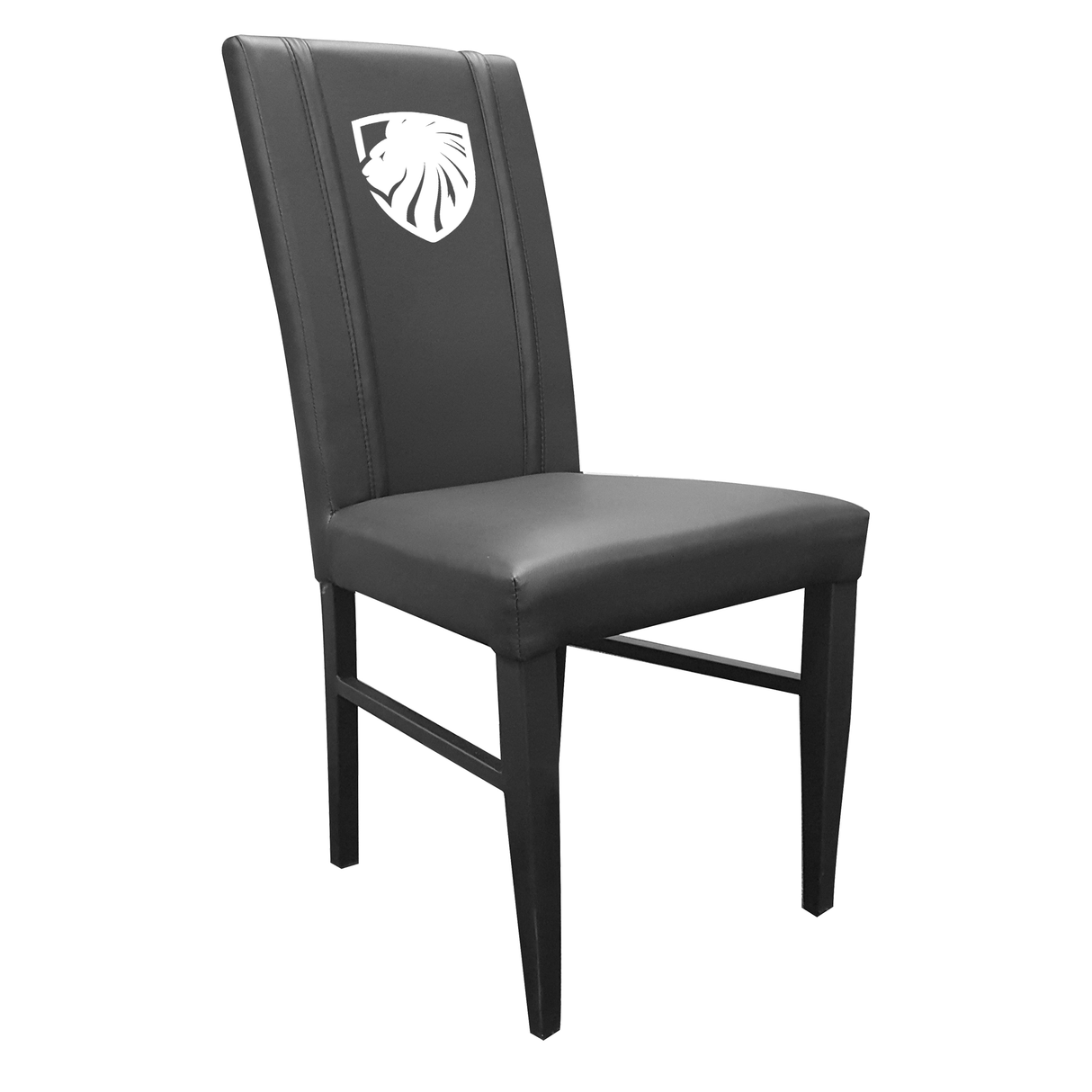 Side Chair 2000 with Las Vegas Inferno White Logo Set of 2