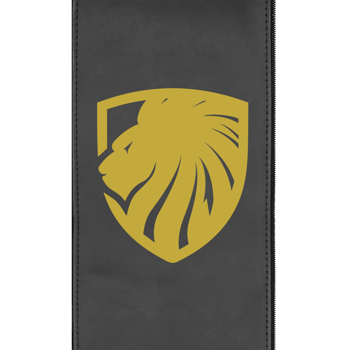 Stationary Loveseat with Las Vegas Inferno Gold Logo