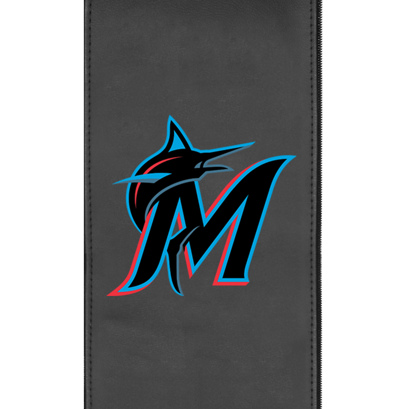 Stealth Power Plus Recliner with Miami Marlins Secondary