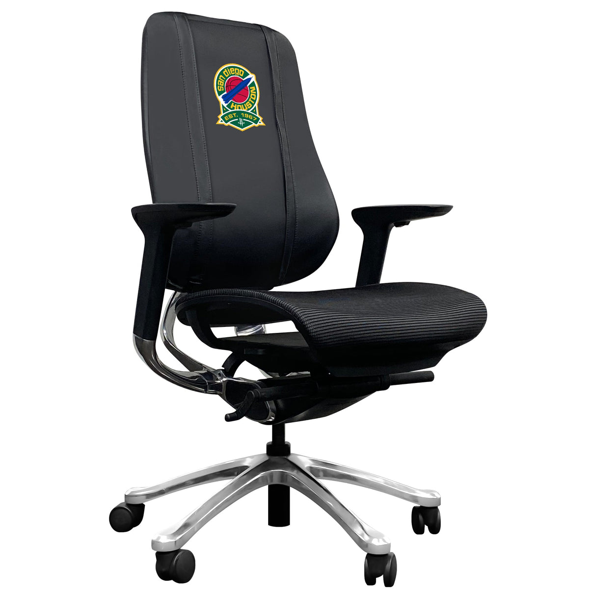 PhantomX Mesh Gaming Chair with Houston Rockets Team Commemorative Logo