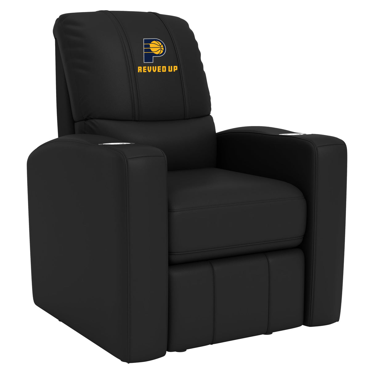 Stealth Recliner with Indiana Pacers 2024 Playoffs Logo