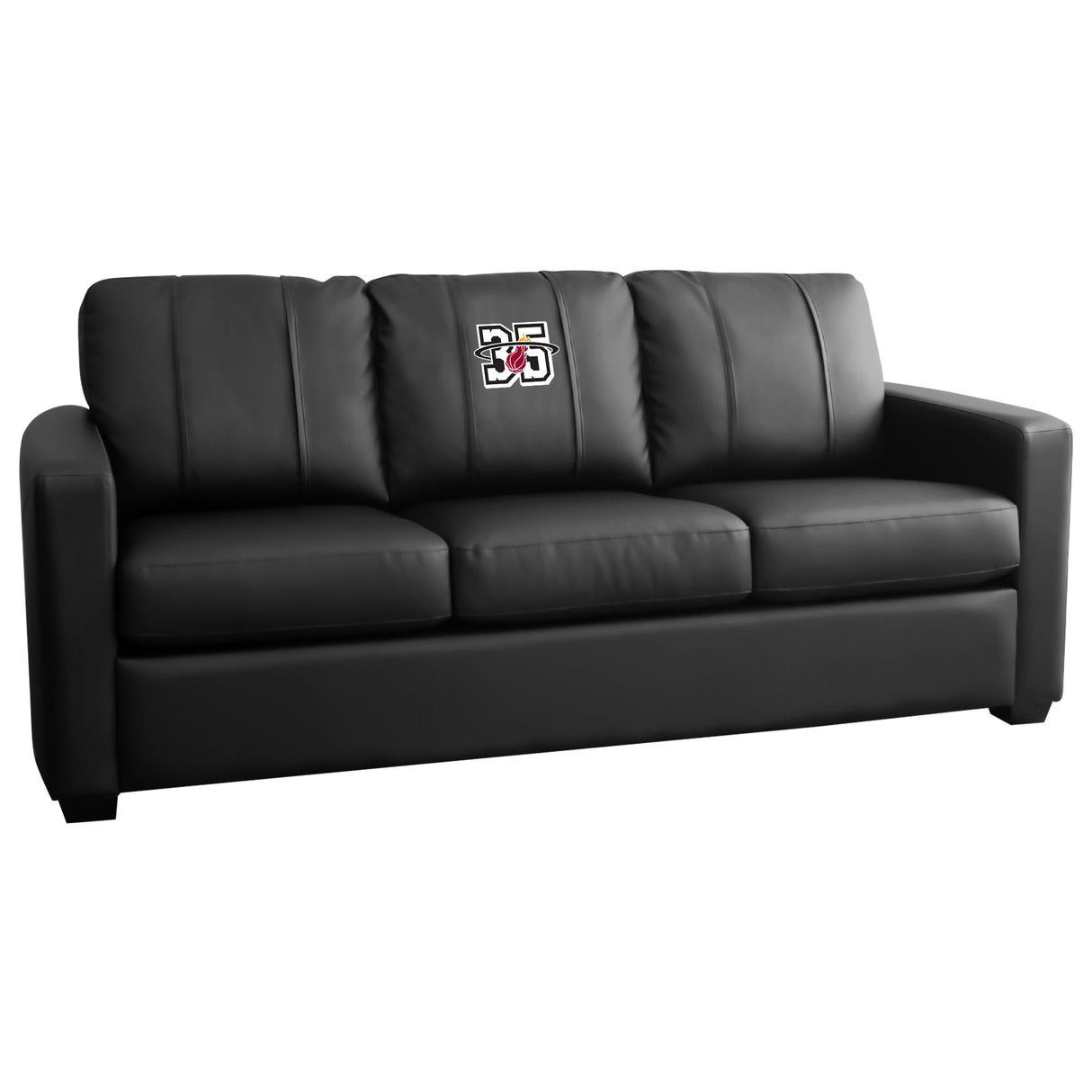 Silver Sofa Miami Heat Team Commemorative Logo
