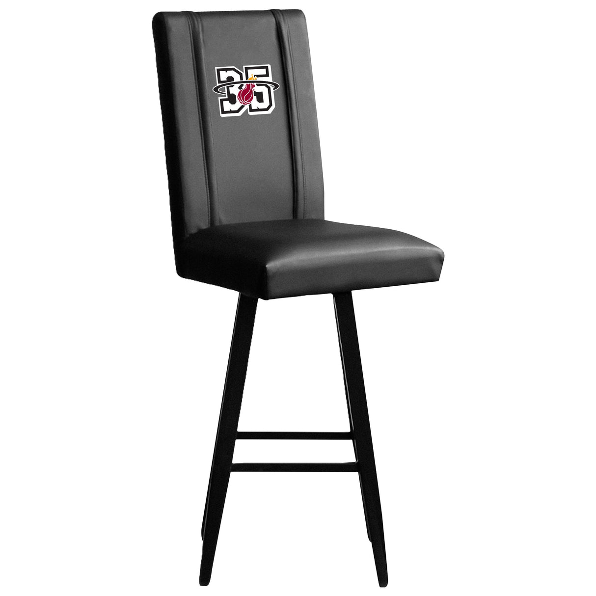 Swivel Bar Stool 2000 Miami Heat Team Commemorative Logo