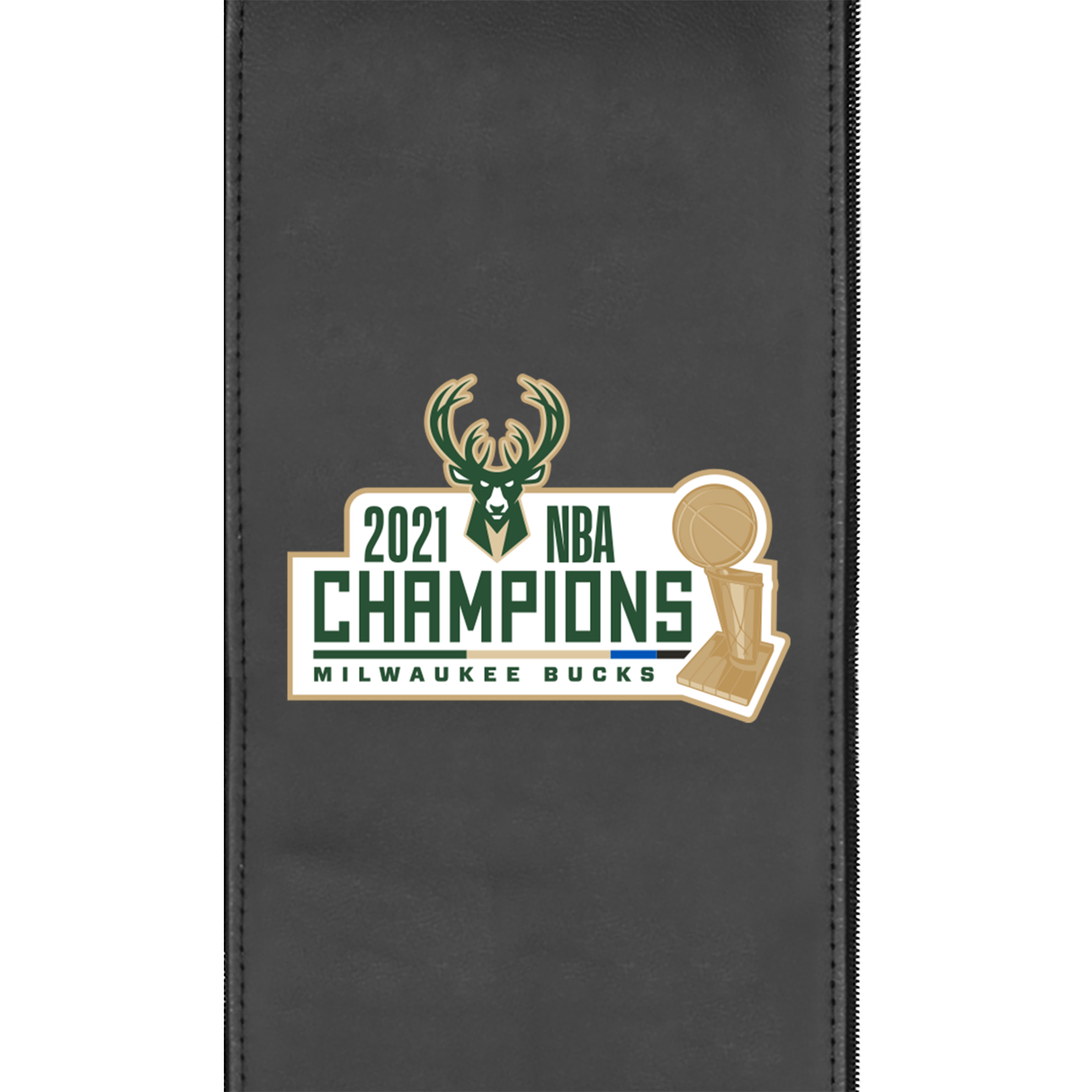 Office Chair 1000 with Milwaukee Bucks 2021 Champions Logo