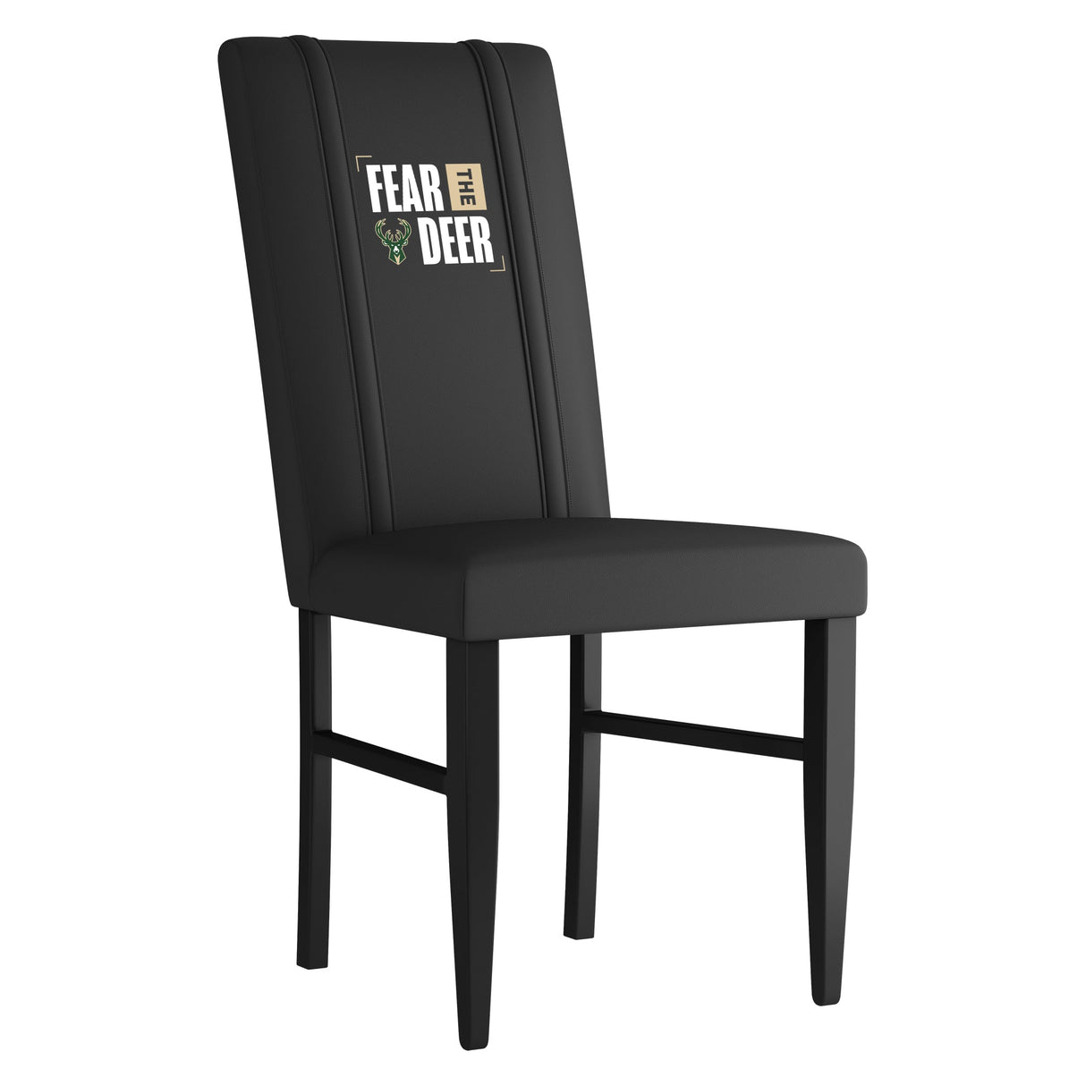 Side Chair 2000 with Milwaukee Bucks 2024 Playoffs Logo Set of 2