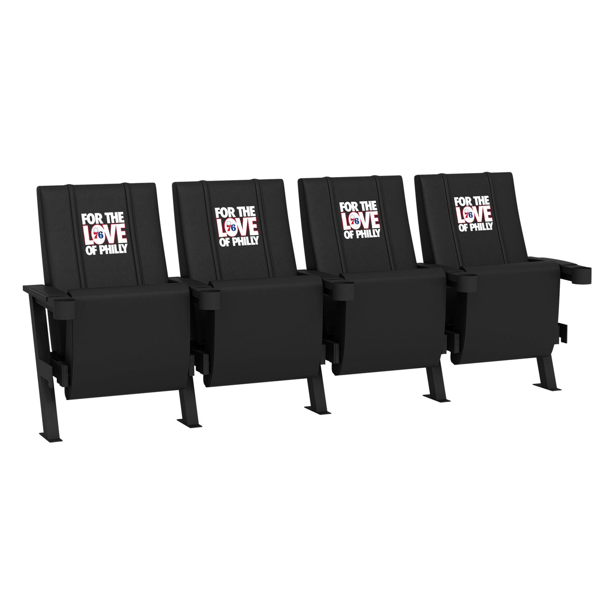 SuiteMax 3.5 VIP Seats with Philadelphia 76ers 2024 Playoffs Logo