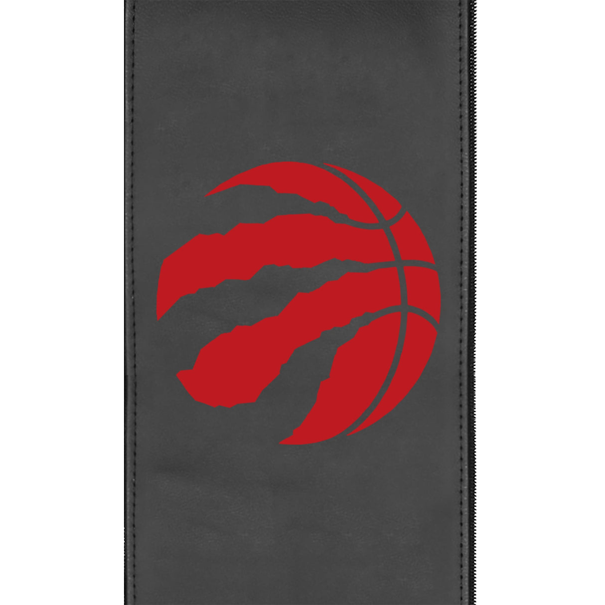 Xpression Pro Gaming Chair with Toronto Raptors Primary Red Logo