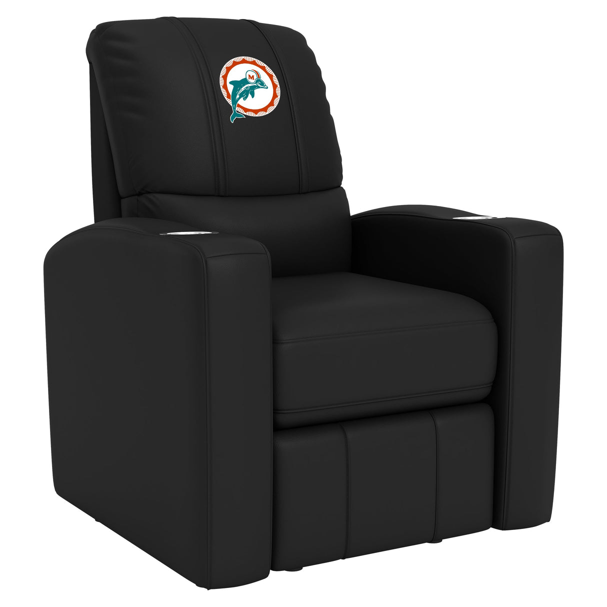Stealth Recliner with Miami Dolphins Alternate Logo