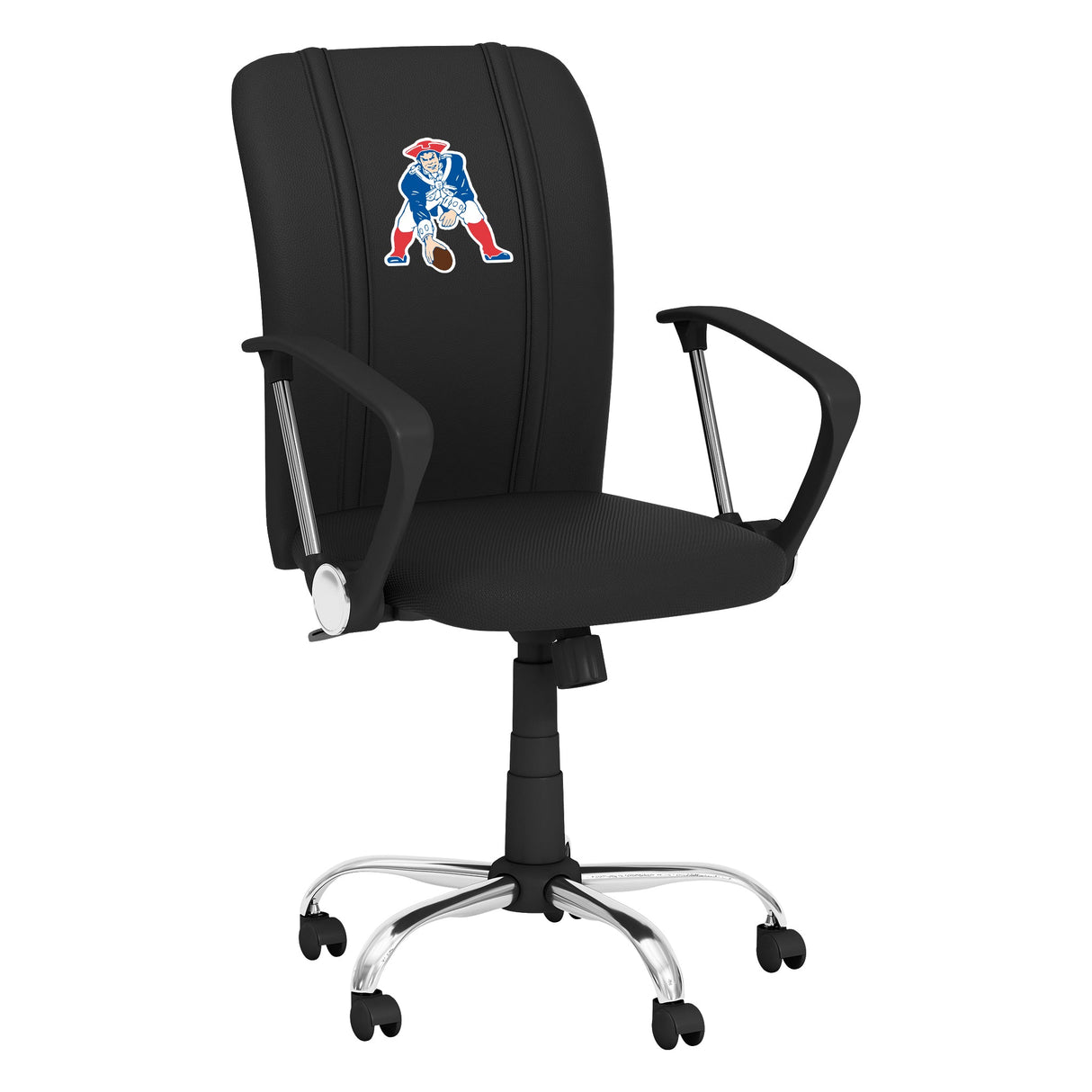 Curve Task Chair with New England Patriots Classic Logo