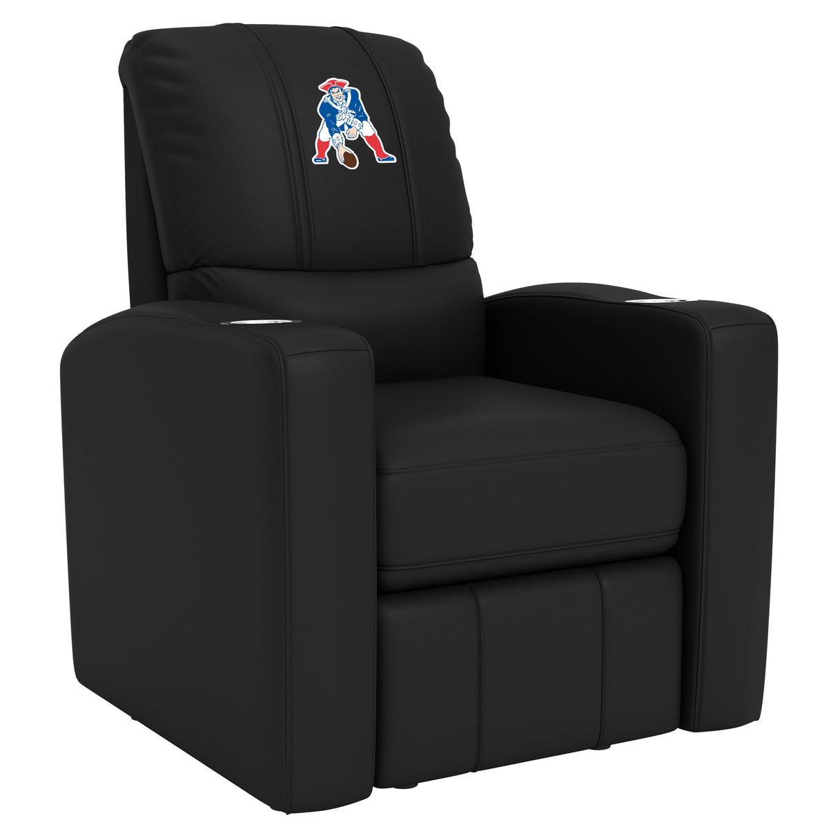 Stealth Recliner with New England Patriots Classic Logo