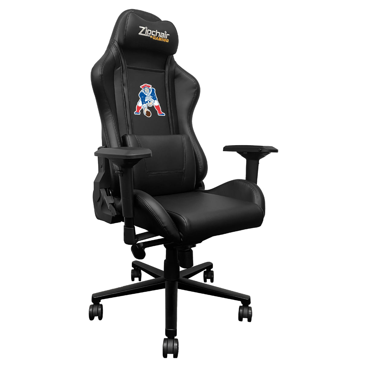 Xpression Pro Gaming Chair with New England Patriots Classic Logo