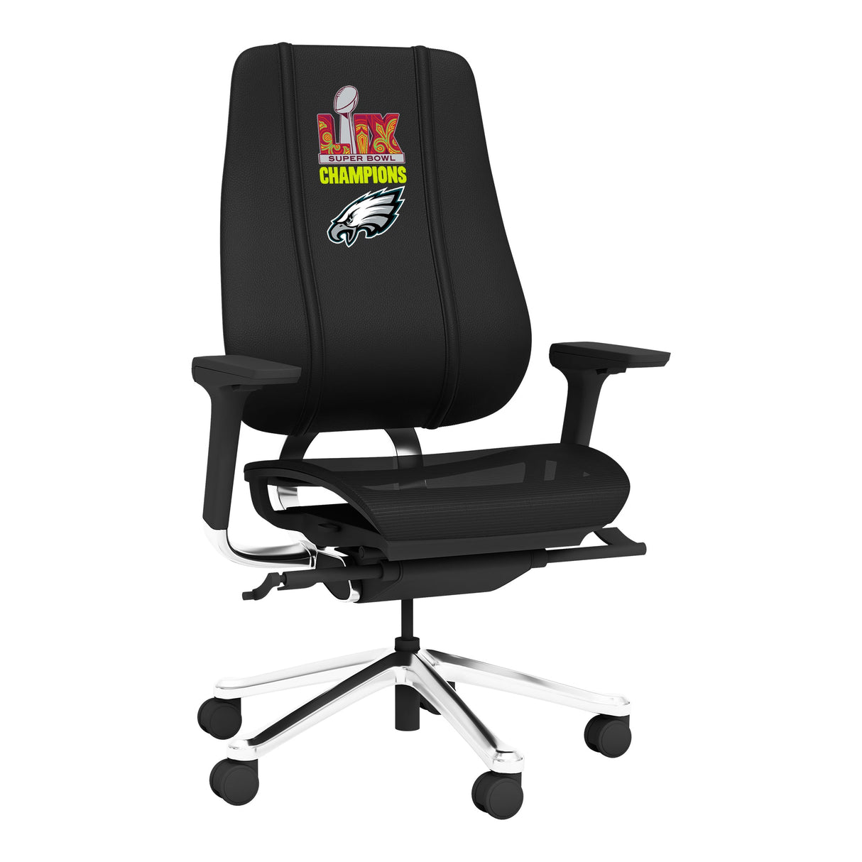 PhantomX Mesh Gaming Chair with Philadelphia Eagles Super Bowl LIX Champions Logo
