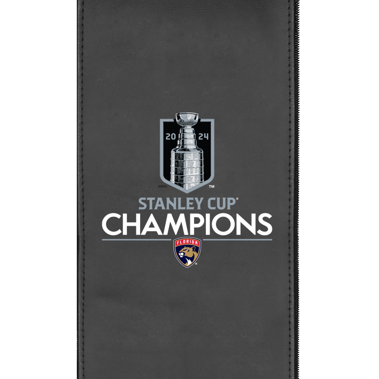 Bar Stool 500 with Florida Panthers 2024 Champions Logo Set of 2