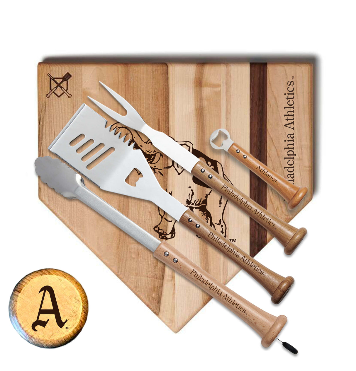 Philadelphia Athletics "GRAND SLAM" Combo Set