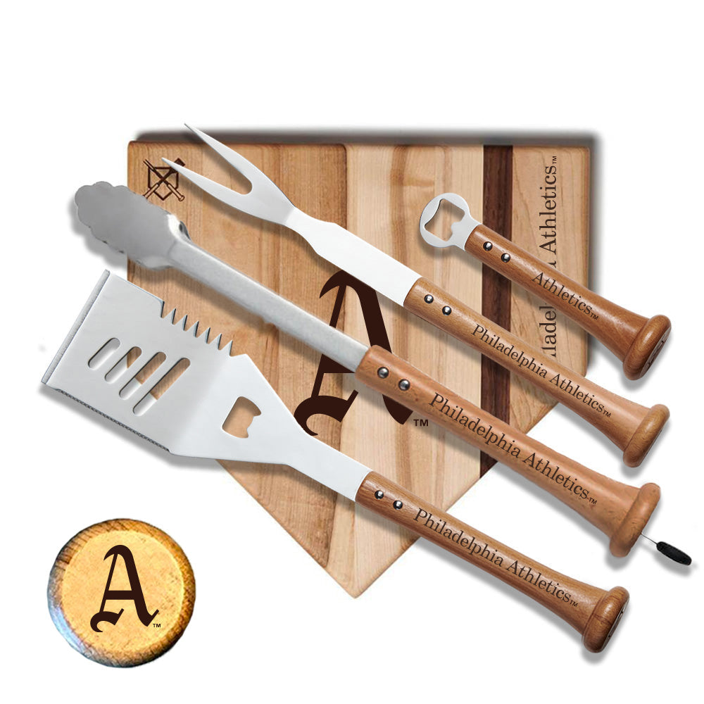 Philadelphia Athletics "GRAND SLAM" Combo Set