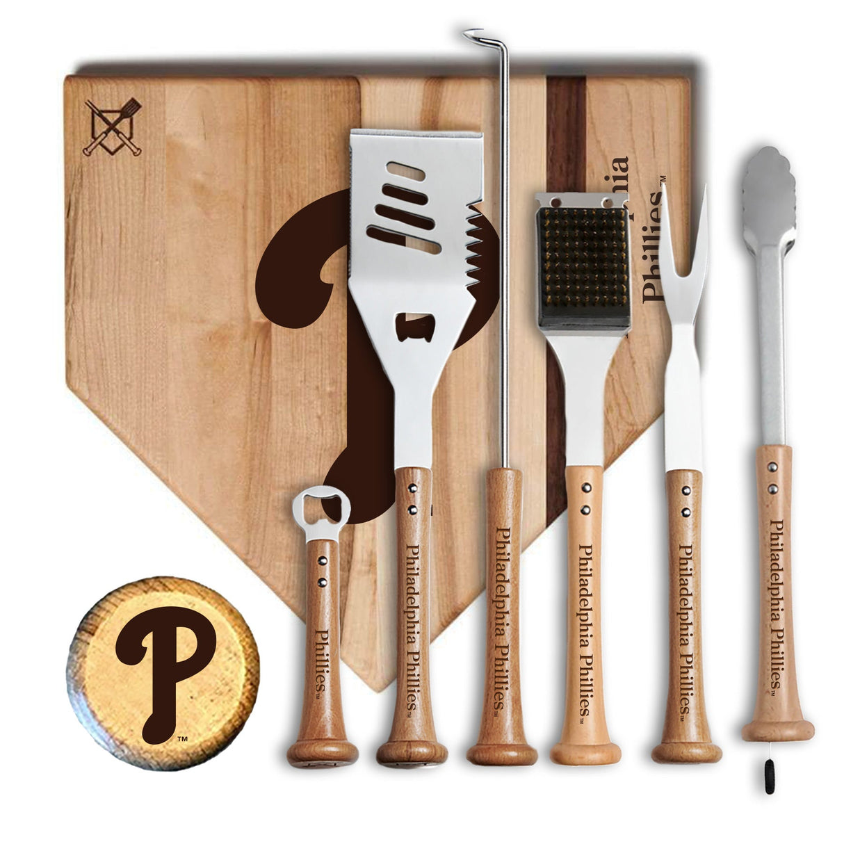 Philadelphia Phillies MVP Grill Set