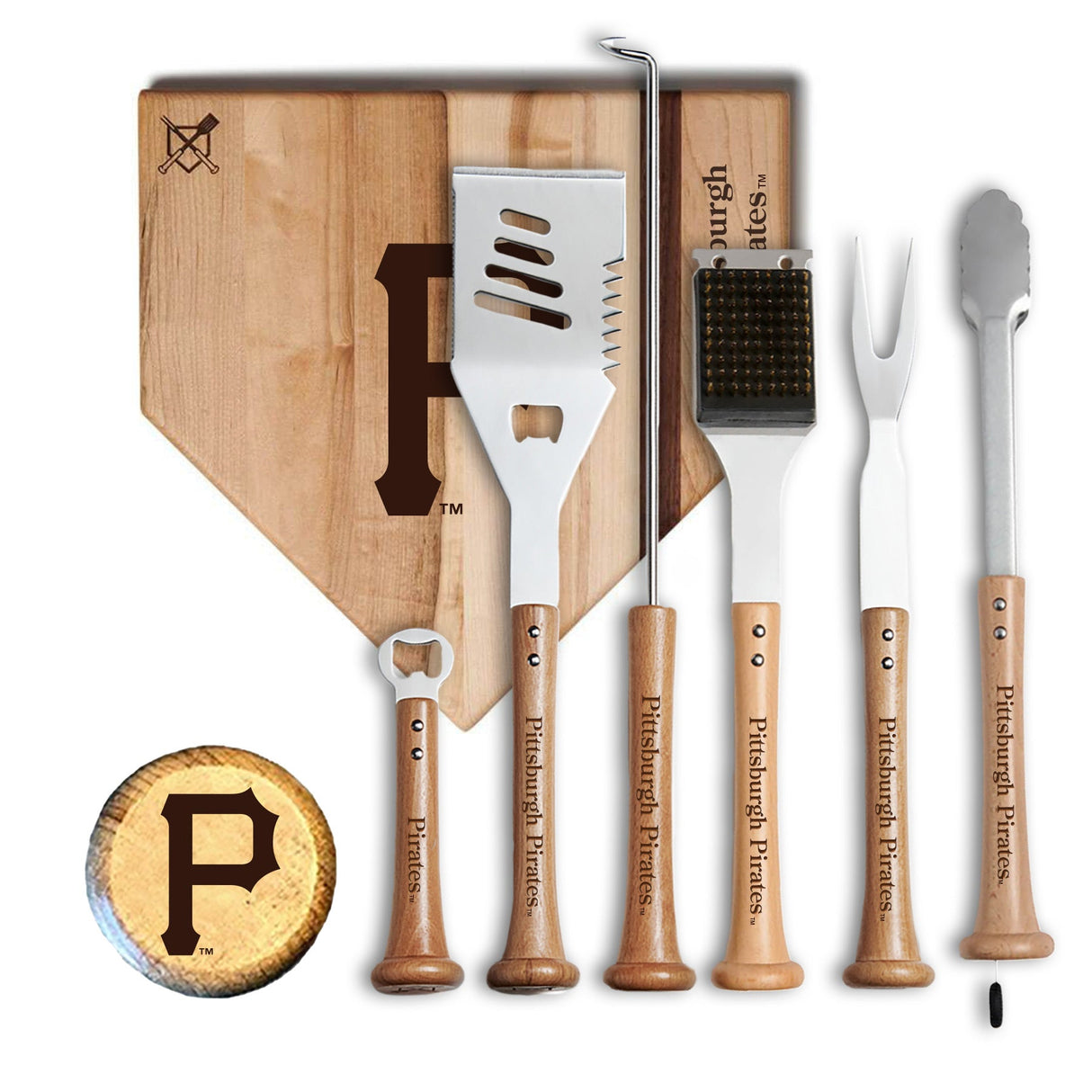 Pittsburgh Pirates MVP Grill Set