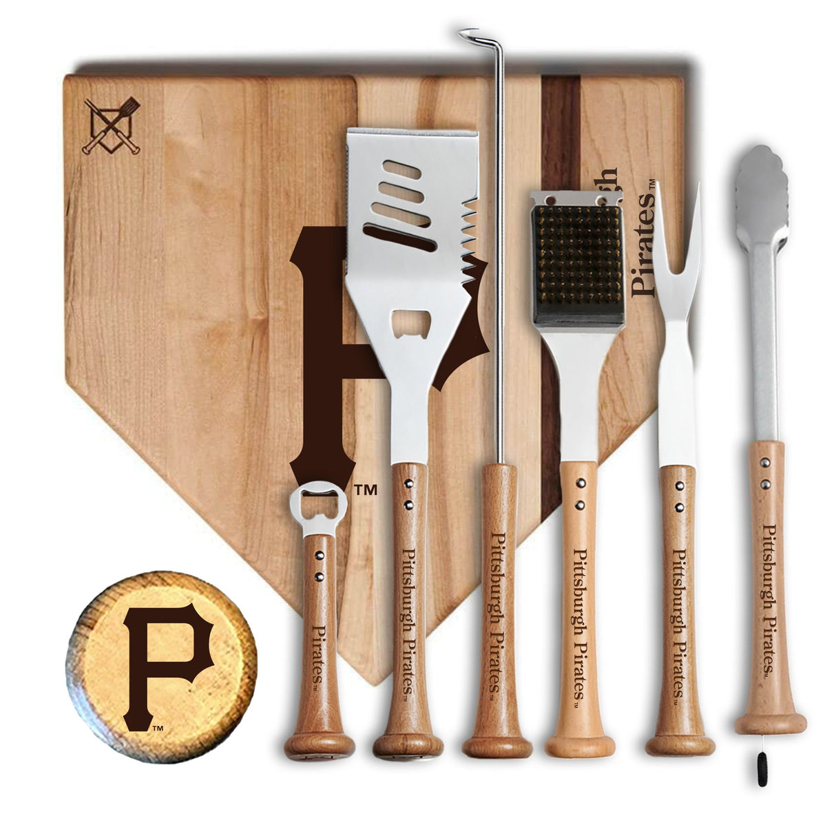 Pittsburgh Pirates MVP Grill Set