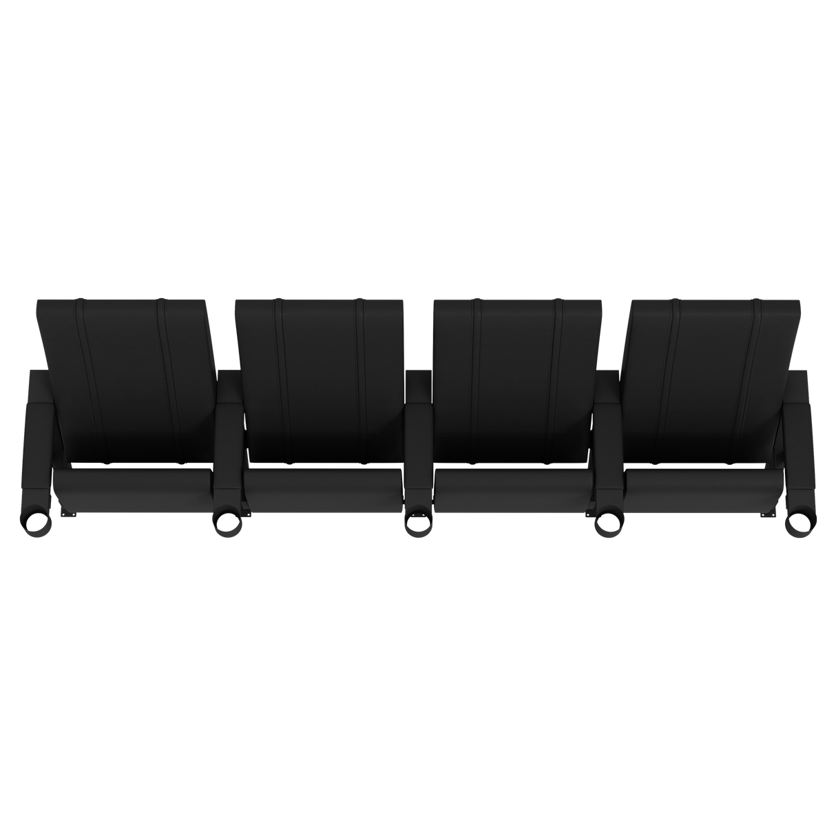 SuiteMax 3.5 VIP Seats with Atlanta Falcons Helmet Logo