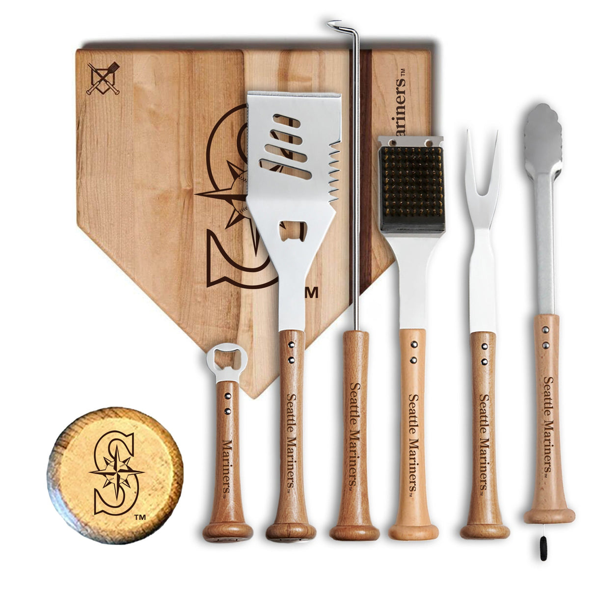 Seattle Mariners MVP Grill Set