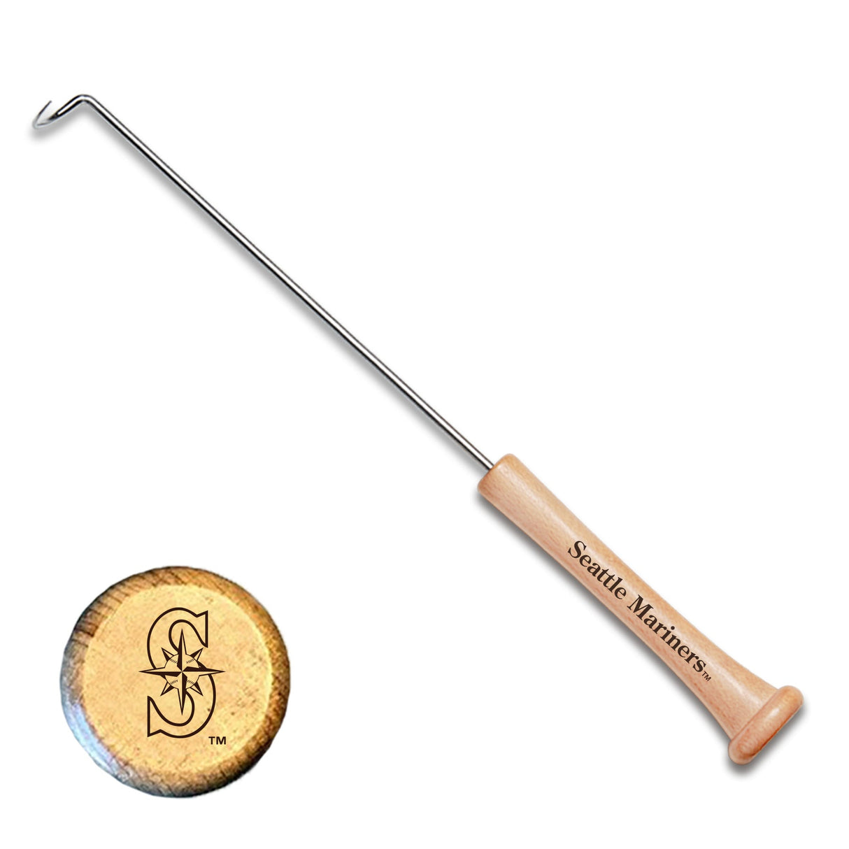 Seattle Mariners "THE HOOK" Pigtail