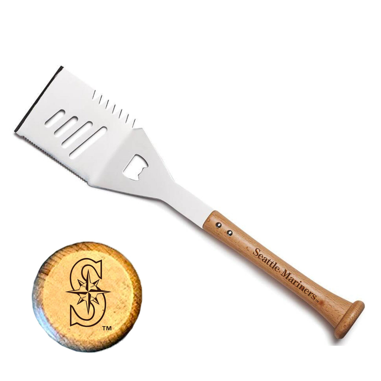 Seattle Mariners "SLIDER" Spatula